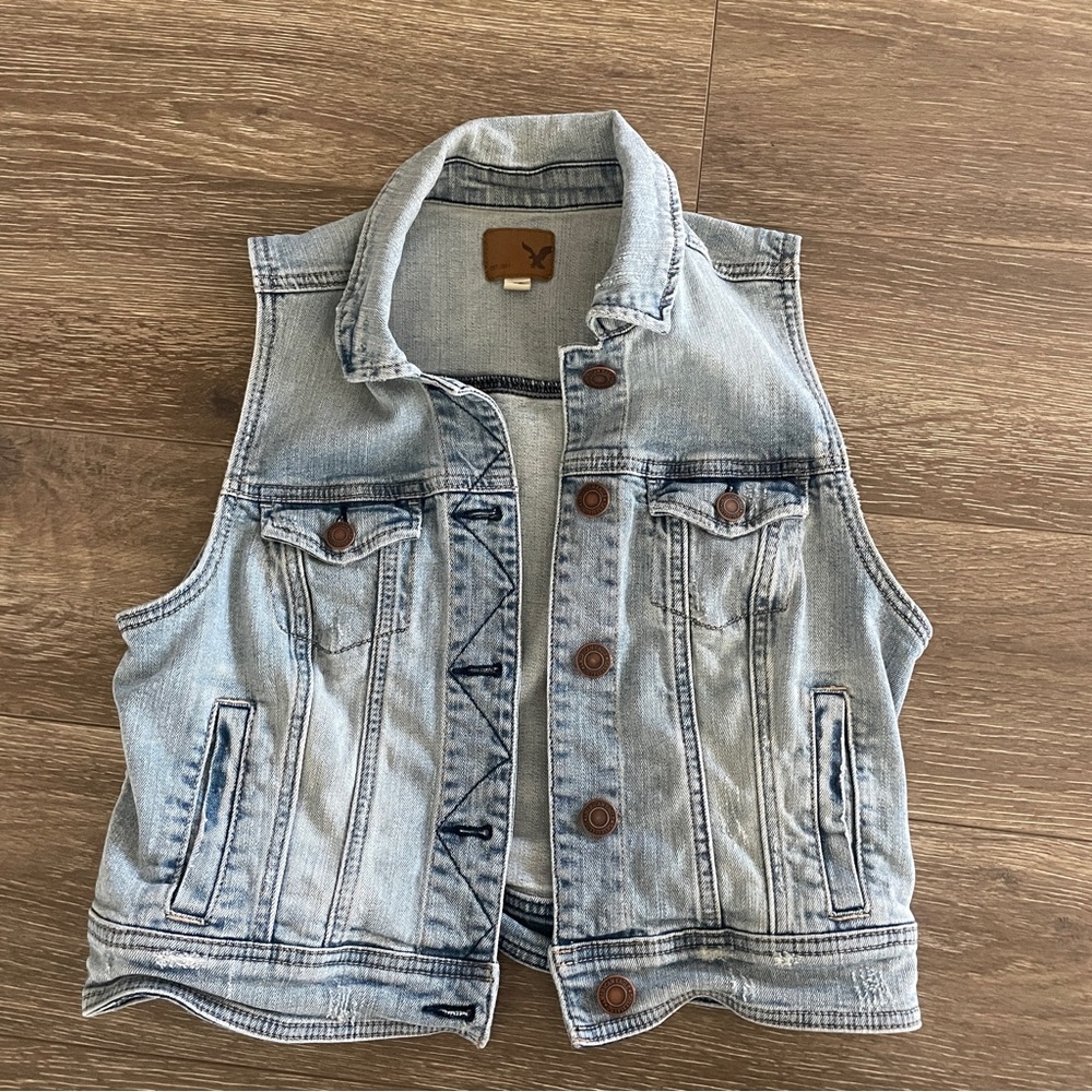 American Eagle Outfitters AE  AEO Denim Jean Jacket, Women’s, Size M